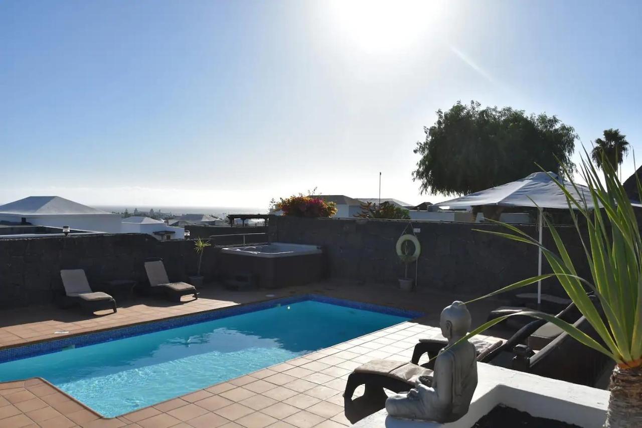 Villa Sea Breeze Ocean View Playa Blanca Dış mekan fotoğraf