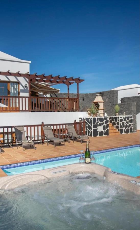Villa Sea Breeze Ocean View Playa Blanca Dış mekan fotoğraf