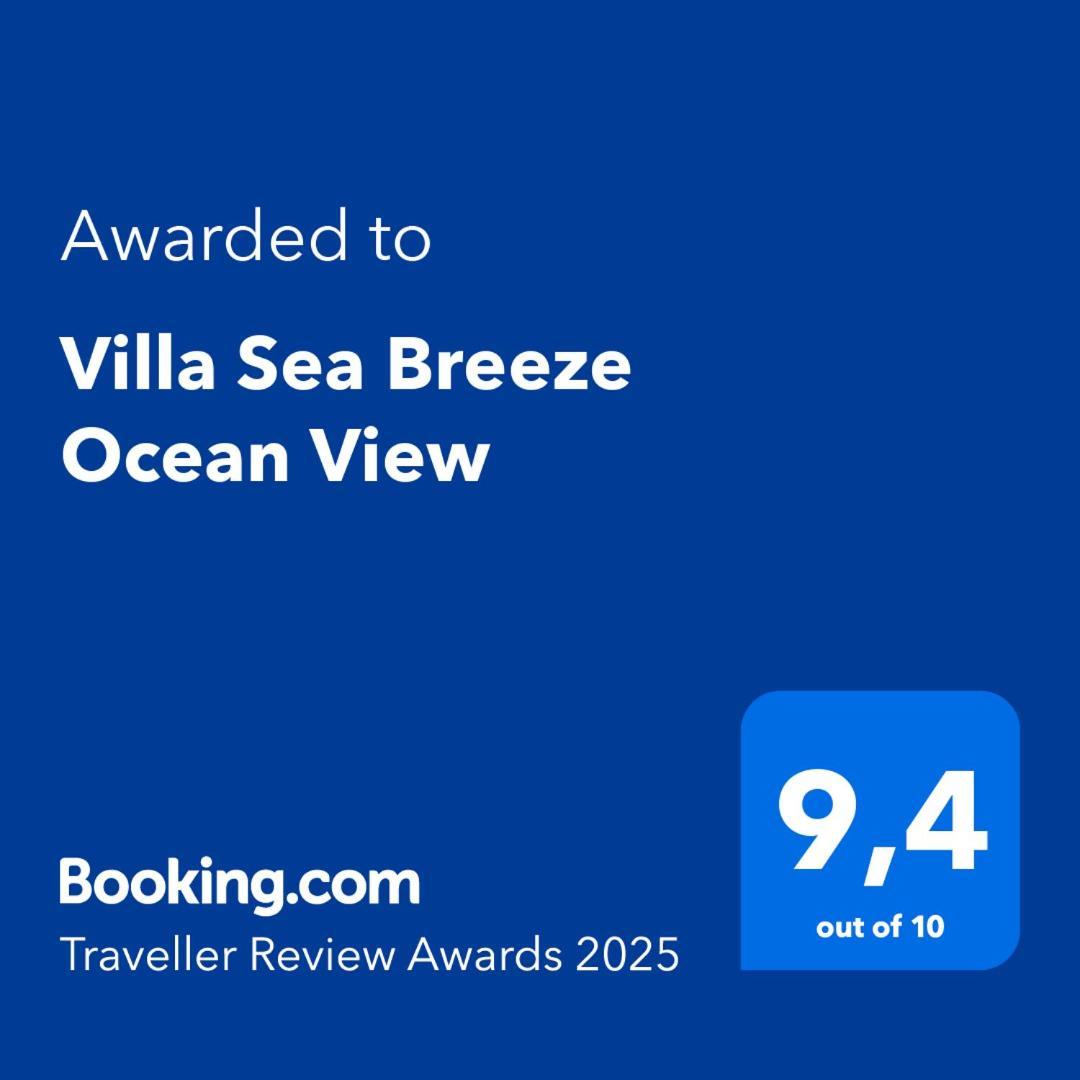 Villa Sea Breeze Ocean View Playa Blanca Dış mekan fotoğraf